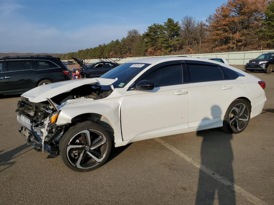 2022 HONDA ACCORD SPORT SE VIN:1HGCV1F43NA037223
