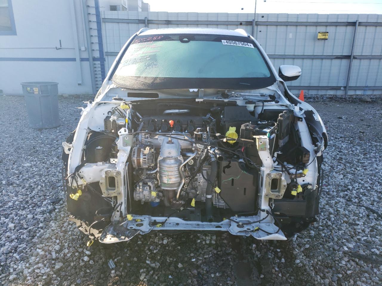 2022 HONDA HR-V EXL VIN:3CZRU5H75NM700508