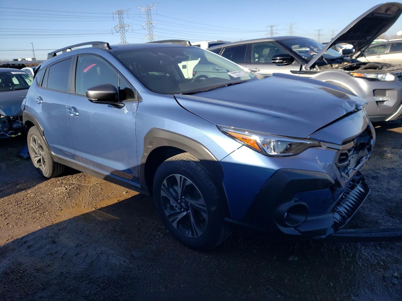 2024 SUBARU CROSSTREK PREMIUM VIN:JF2GUADC9RH282829