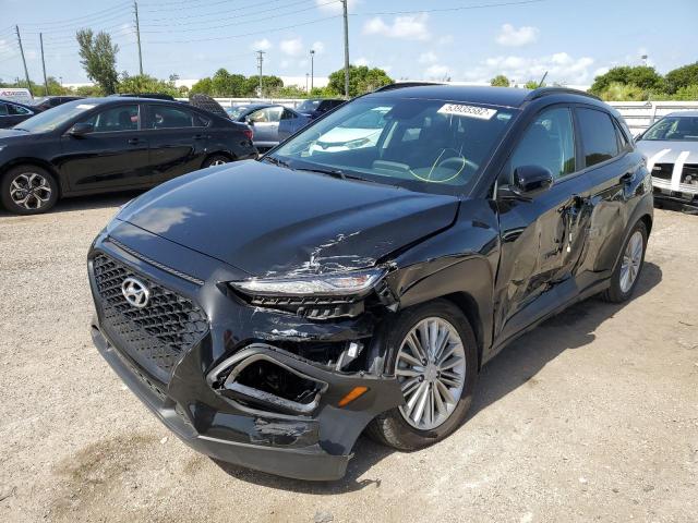 2021 HYUNDAI KONA SEL VIN: KM8K22AA9MU703225