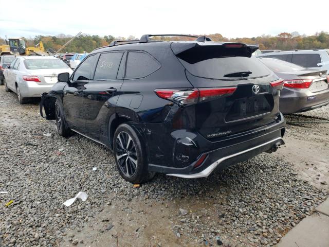 2021 TOYOTA HIGHLANDER XSE VIN: 5TDLZRAH0MS088899