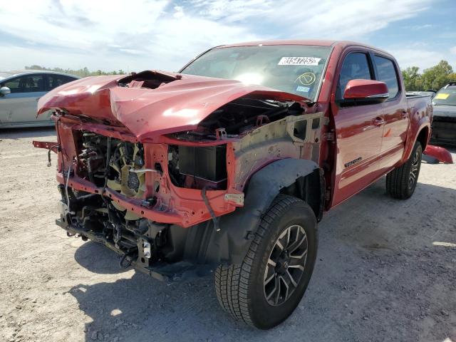 2021 TOYOTA TACOMA DOUBLE CAB VIN: 5TFAZ5CN6MX112684