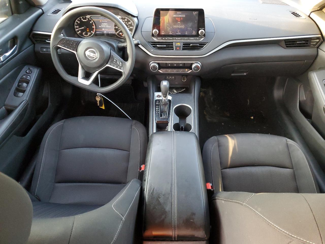 2022 NISSAN ALTIMA SV VIN:1N4BL4DV4NN326381