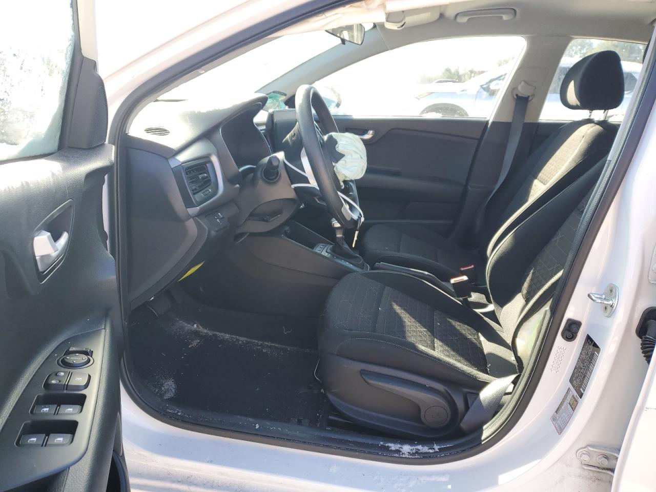 2022 KIA RIO LX VIN:3KPA24ADXNE473832