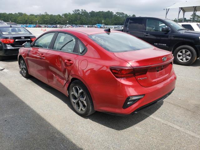 2021 KIA FORTE FE VIN: 3KPF24AD5ME352579