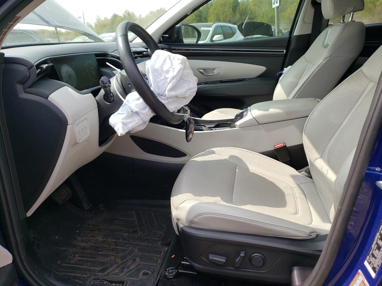 2022 HYUNDAI TUCSON SEL VIN:5NMJCCAE3NH079016