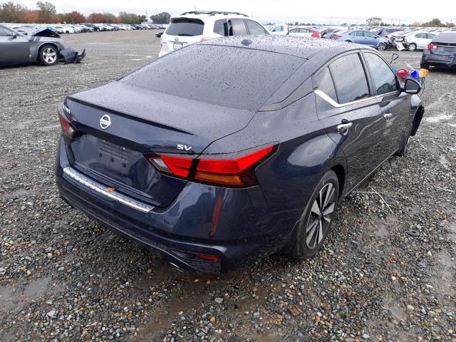 2021 NISSAN ALTIMA SV VIN: 1N4BL4DV6MN313257