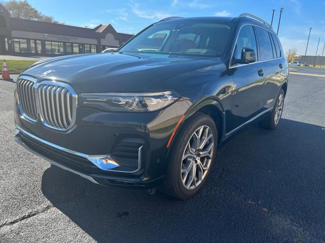 2021 BMW X7 XDRIVE40I VIN: 5UXCW2C06M9H14026