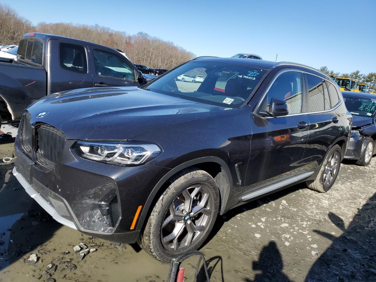 2022 BMW X3 XDRIVE30I VIN:WBX57DP01NN177247