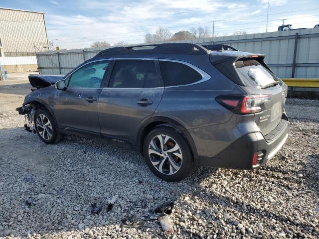 2021 SUBARU OUTBACK LIMITED VIN: 4S4BTA***********