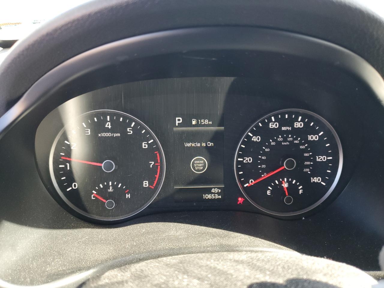 2022 KIA RIO LX VIN:3KPA24AD3NE453695