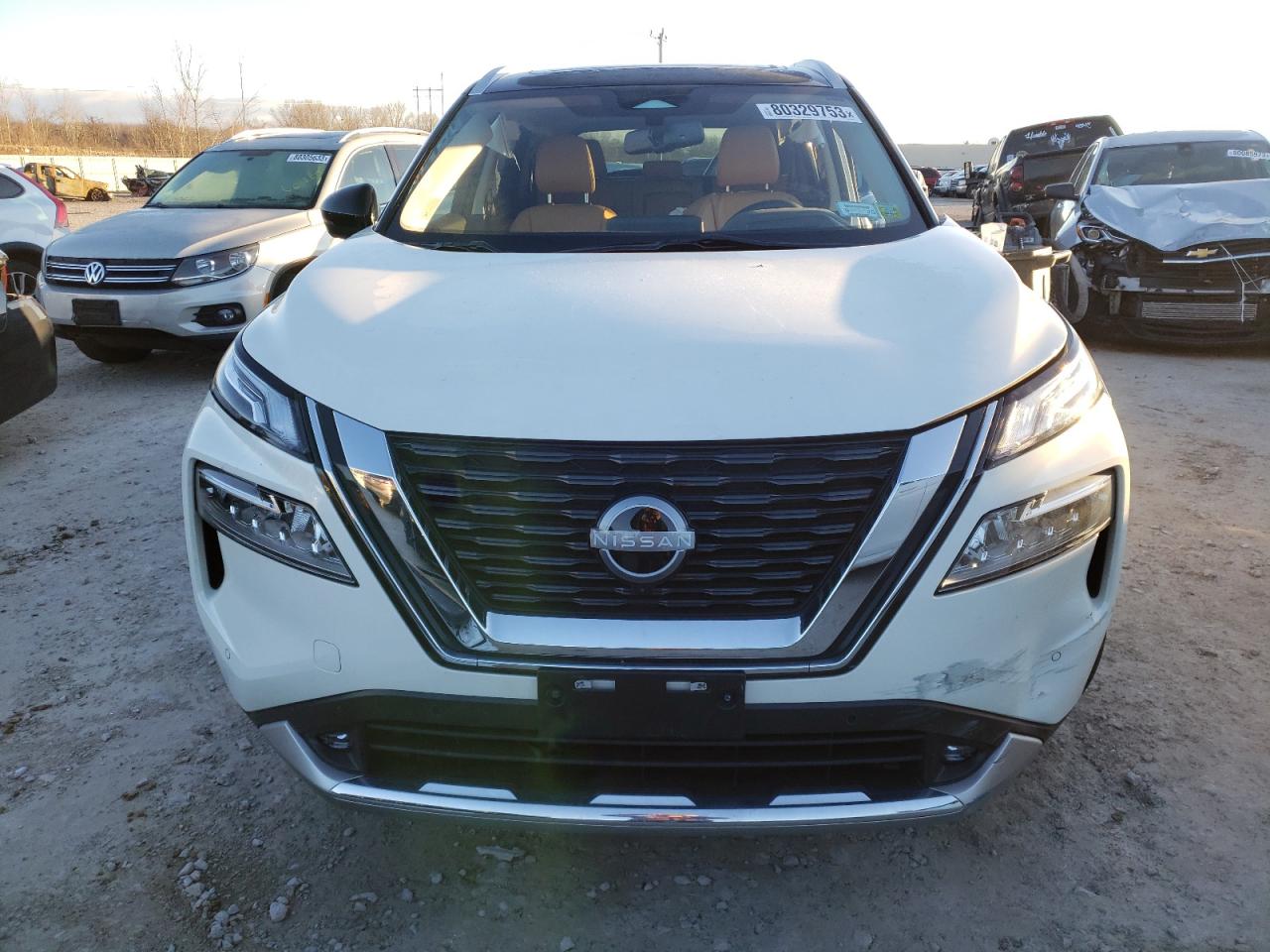 2022 NISSAN ROGUE PLATINUM VIN:JN8BT3DD8NW277499