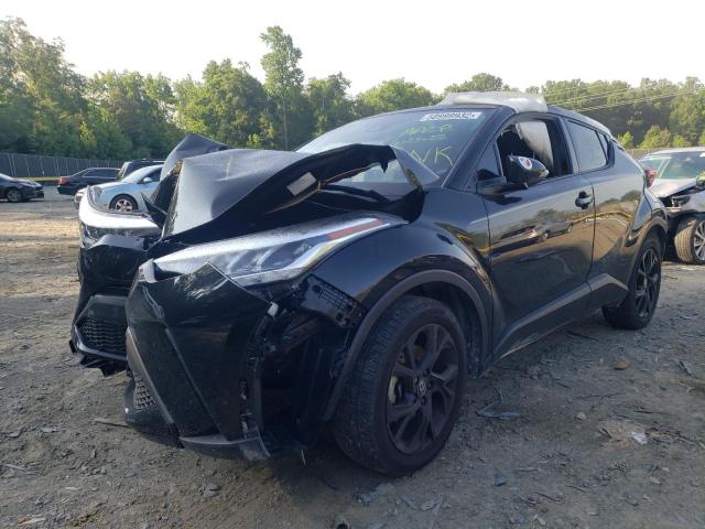 2021 TOYOTA C-HR XLE VIN: JTNKHMBX9M1115937