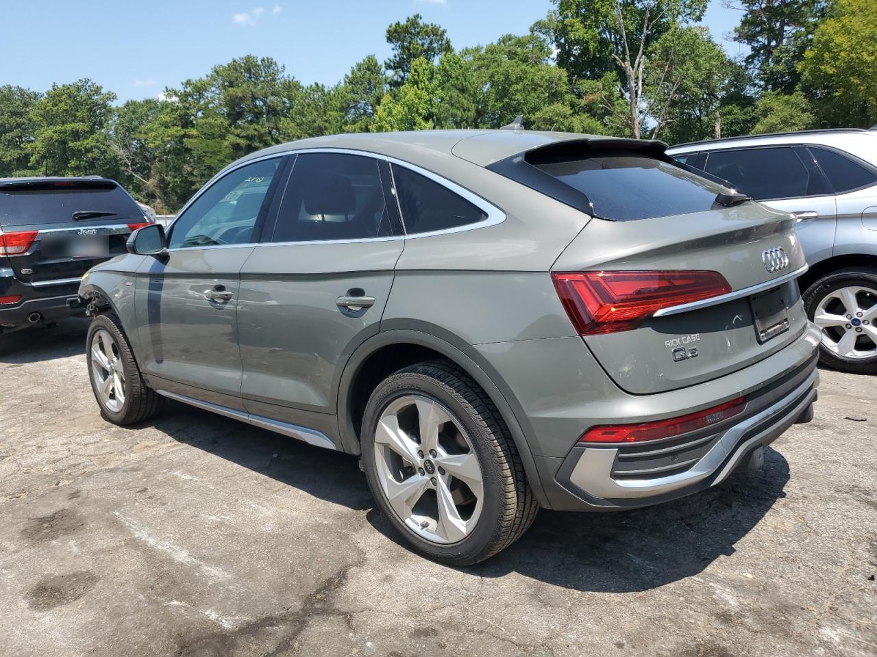 2023 AUDI Q5 SPORTBACK PRM PLS 45 VIN:WA15AAFYXP2045154