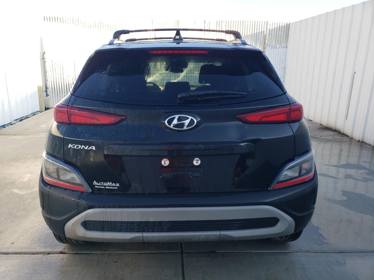 2022 HYUNDAI KONA SEL VIN:KM8K62AB4NU802498