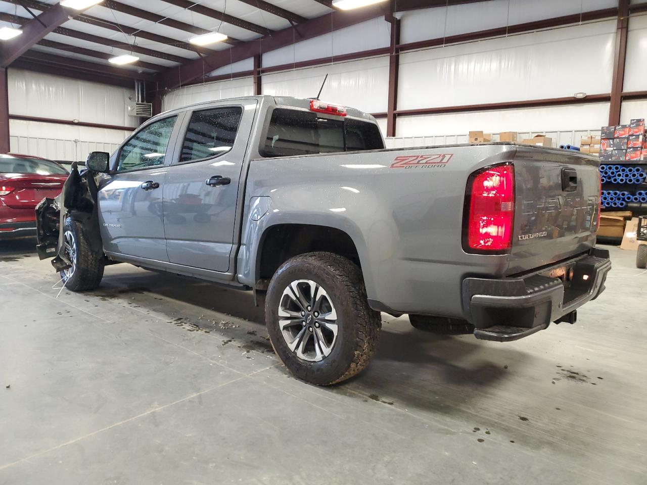 2022 CHEVROLET COLORADO Z71 VIN:1GCGTDEN8N1149596