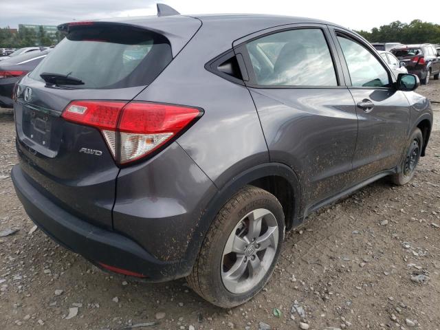 2021 HONDA HR-V LX VIN: 3CZRU6***********