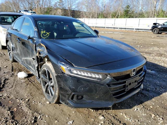 2021 HONDA ACCORD SPORT VIN: 1HGCV1F39MA070698