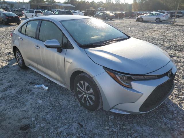 2021 TOYOTA COROLLA LE VIN: JTDEAMDE2MJ032075