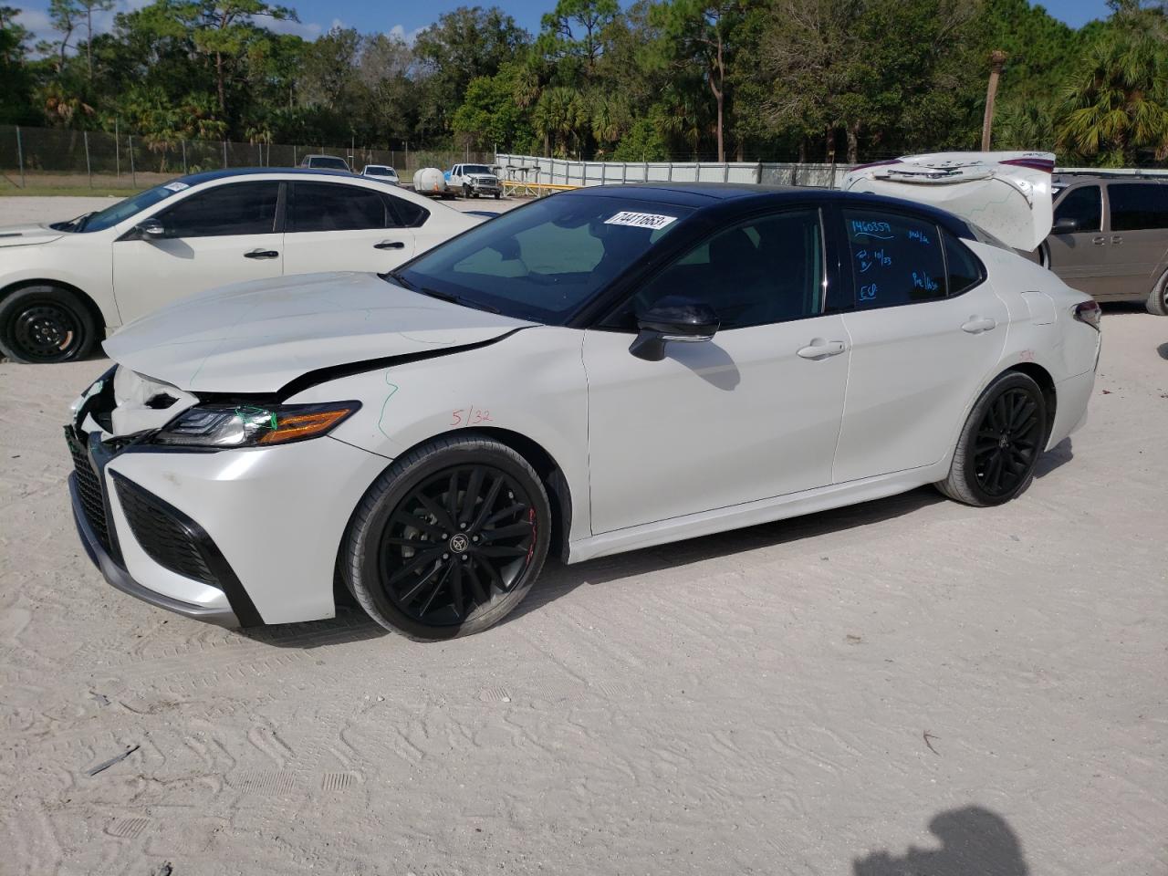 2022 TOYOTA CAMRY XSE VIN:4T1K61AK9NU019302