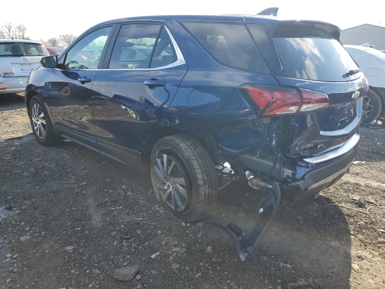 2023 CHEVROLET EQUINOX LT VIN:3GNAXKEG4PS114465