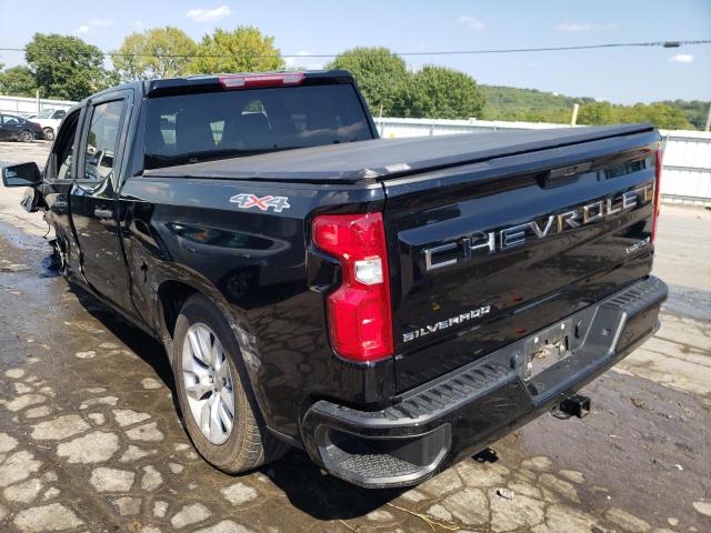 2021 CHEVROLET SILVERADO K1500 CUSTOM VIN: 1GCPYBEK9MZ267555