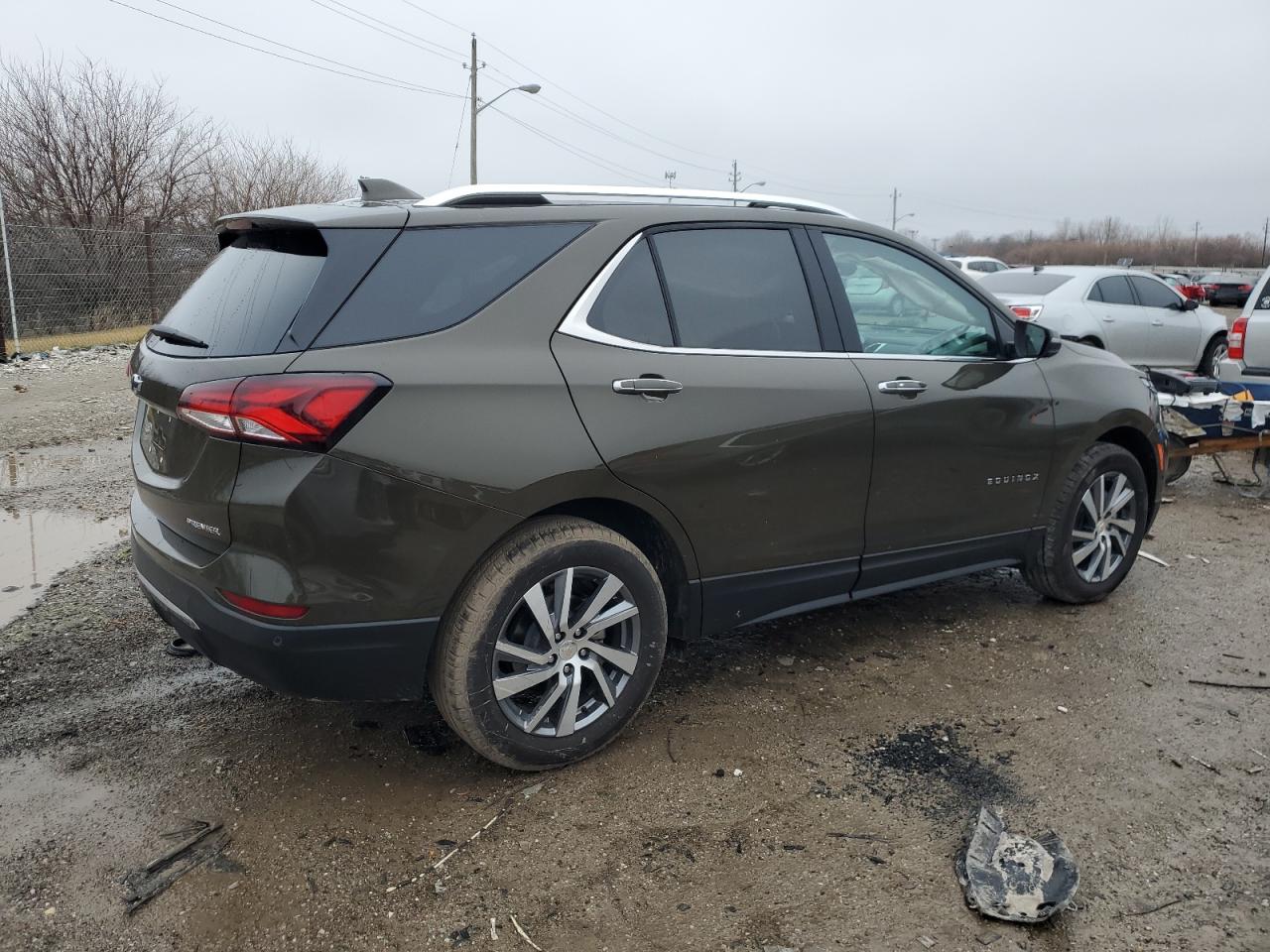 2023 CHEVROLET EQUINOX PREMIER VIN:3GNAXNEG0PL181432