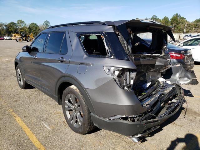 2021 FORD EXPLORER XLT VIN: 1FMSK7DH0MGB29120