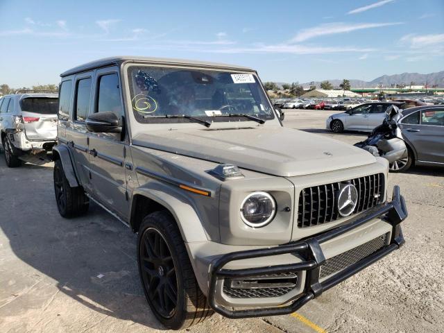 2021 MERCEDES-BENZ G 63 AMG VIN: W1NYC7HJ4MX394317