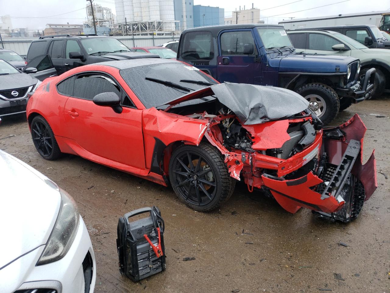 2022 TOYOTA GR 86 PREMIUM VIN:JF1ZNBE11N9752207