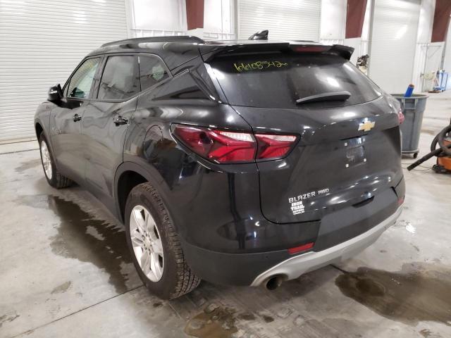 2021 CHEVROLET BLAZER 3LT VIN: 3GNKBJR41MS520244