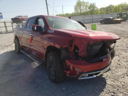 2021 CHEVROLET SILVERADO K1500 HIGH COUNTRY VIN: 3GCUYHED7MG155652