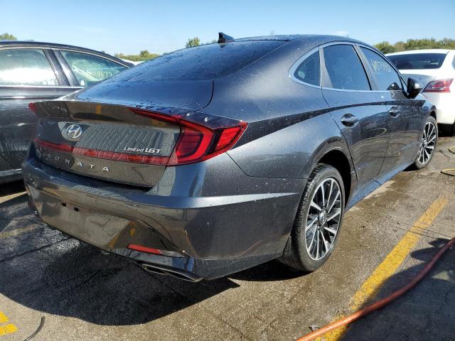 2021 HYUNDAI SONATA LIMITED VIN: 5NPEH4J28MH077858