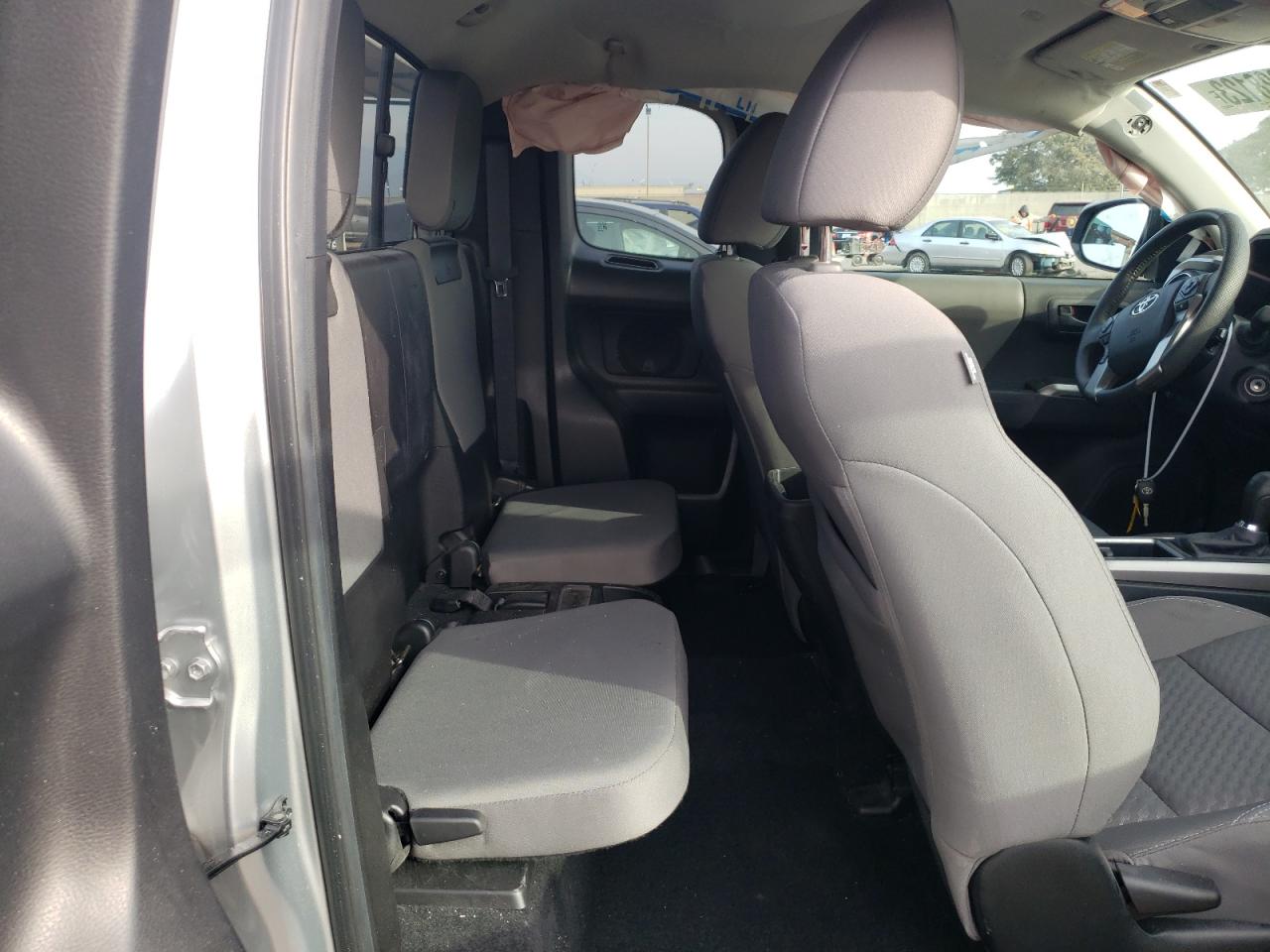 2022 TOYOTA TACOMA ACCESS CAB VIN:3TYSZ5AN5NT085383