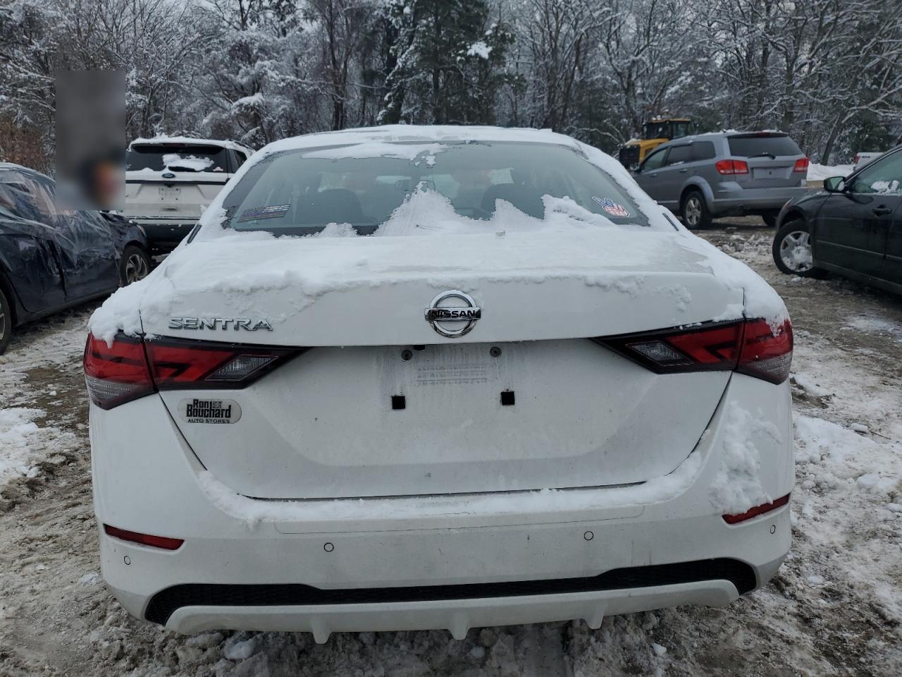 2022 NISSAN SENTRA S VIN:3N1AB8BV6NY238537