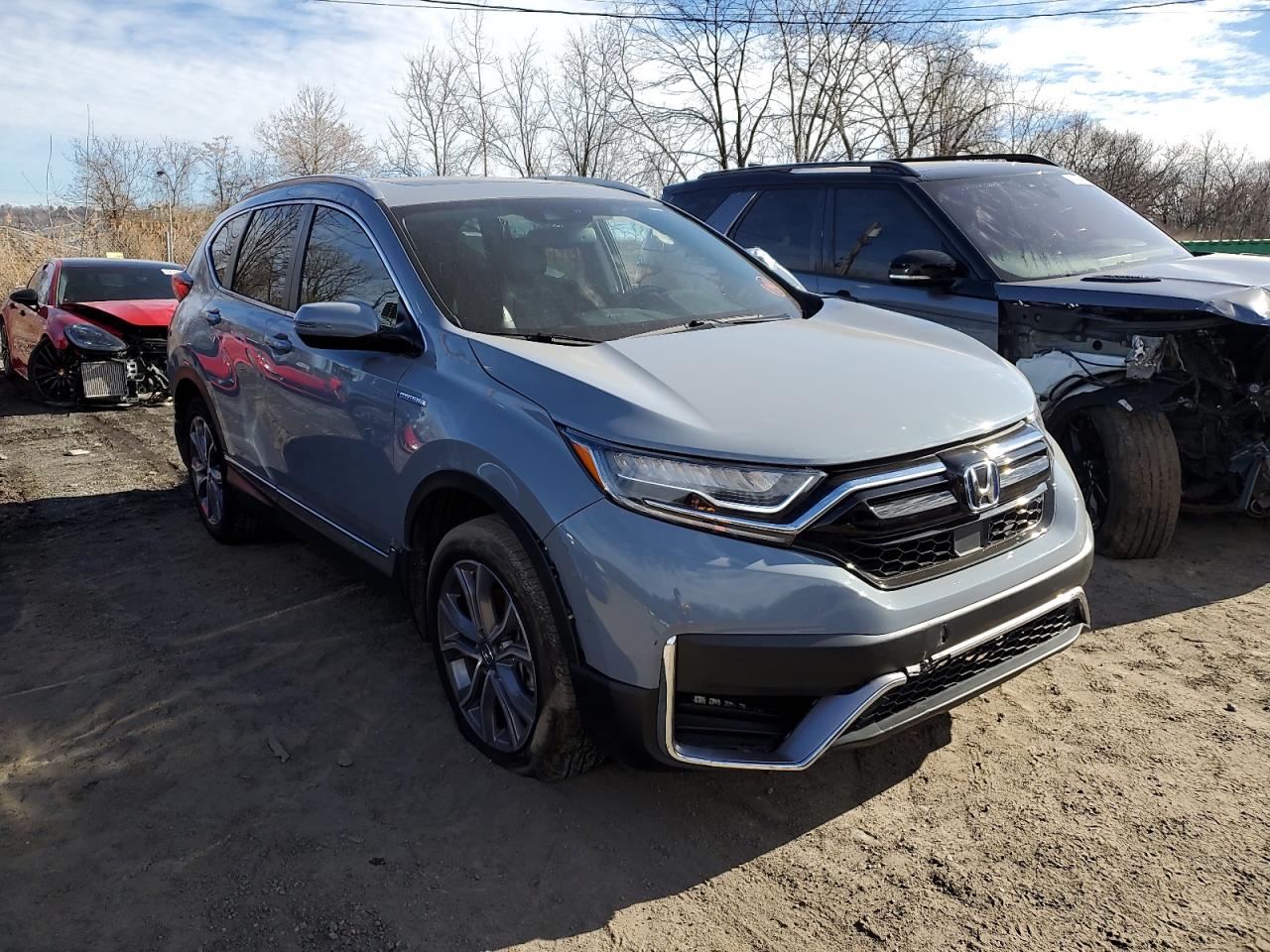 2022 HONDA CR-V TOURING VIN:5J6RT6H9XNL024181