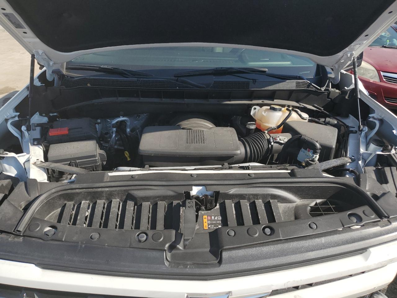 2022 CHEVROLET SILVERADO C1500 RST VIN:2GCPADED6N1520780