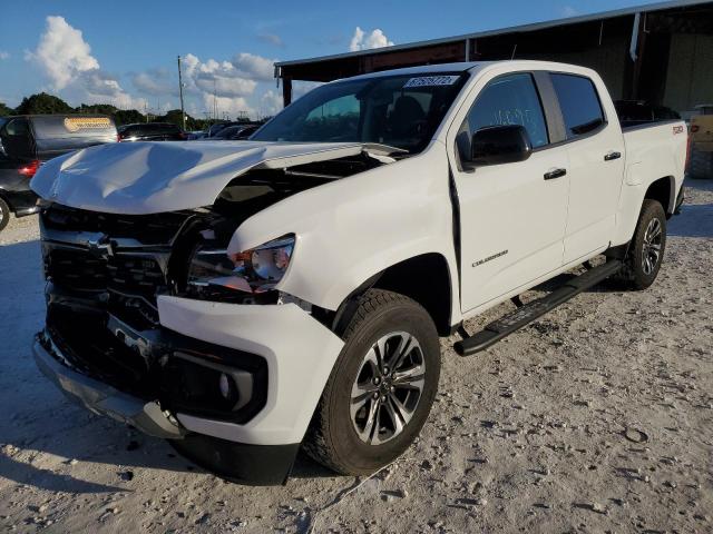 2021 CHEVROLET COLORADO Z71 VIN: 1GCGSDEN2M1230904