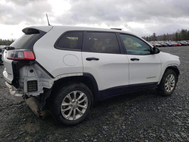 2021 JEEP CHEROKEE SPORT VIN: 1C4PJM***********