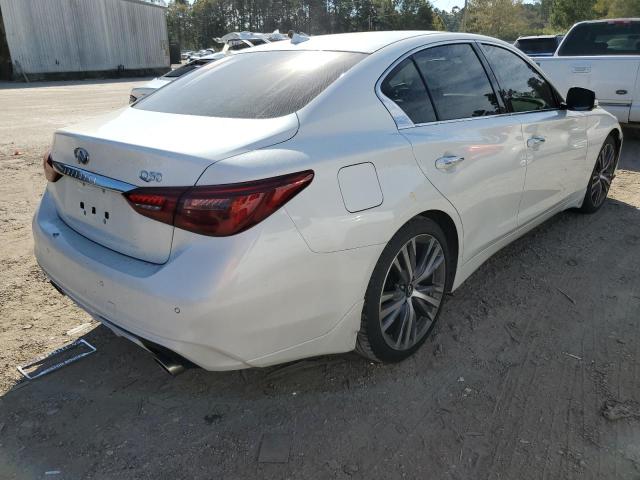 2021 INFINITI Q50 SENSORY VIN: JN1EV7CP1MM703682