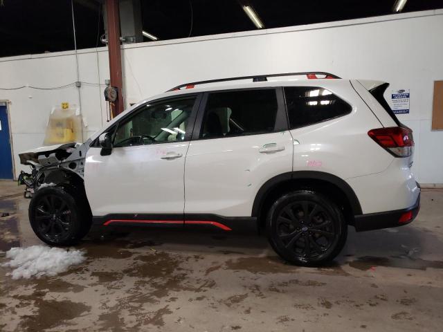 2021 SUBARU FORESTER SPORT VIN: JF2SKALC7MH436898