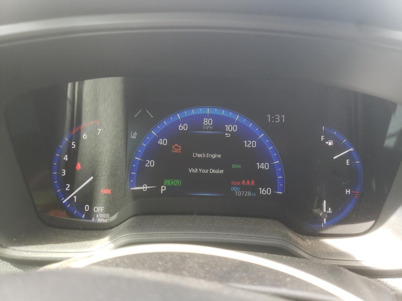 2022 TOYOTA COROLLA LE VIN:JTDEAMDE0N3009335