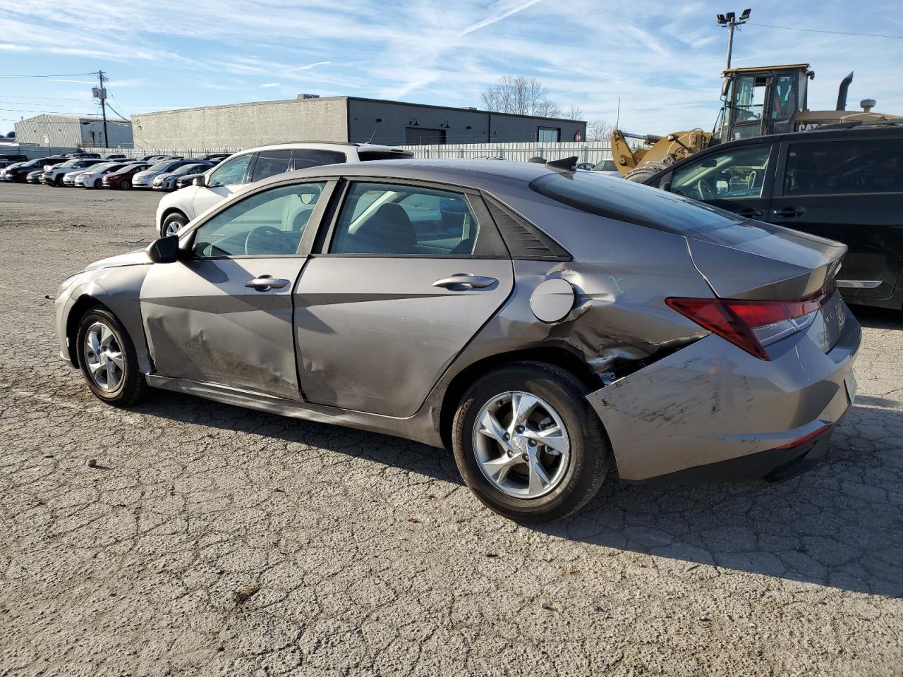 2023 HYUNDAI ELANTRA SE VIN:KMHLL4AG1PU557859