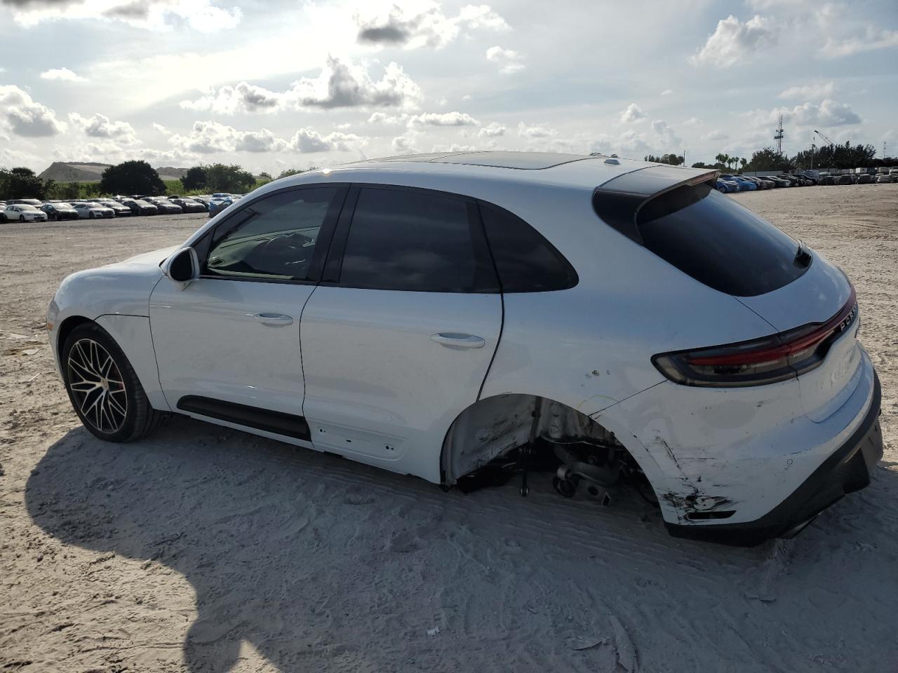 2023 PORSCHE MACAN S VIN:WP1AG2A51PLB40247