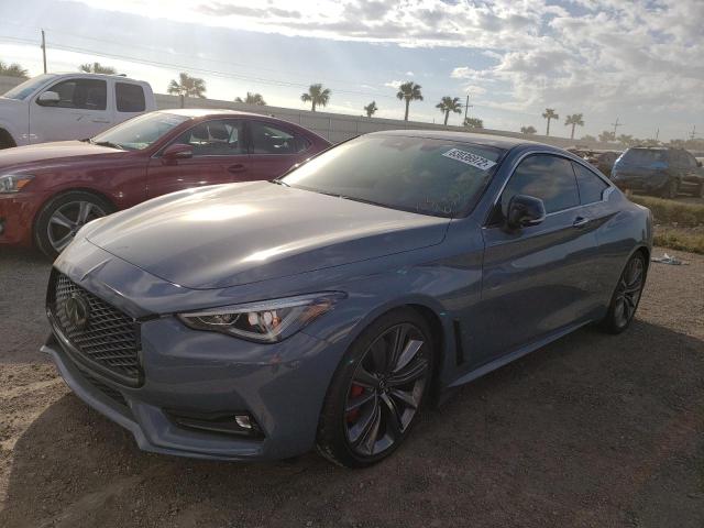 2021 INFINITI Q60 RED SPORT 400 VIN: JN1FV7LK5MM530032