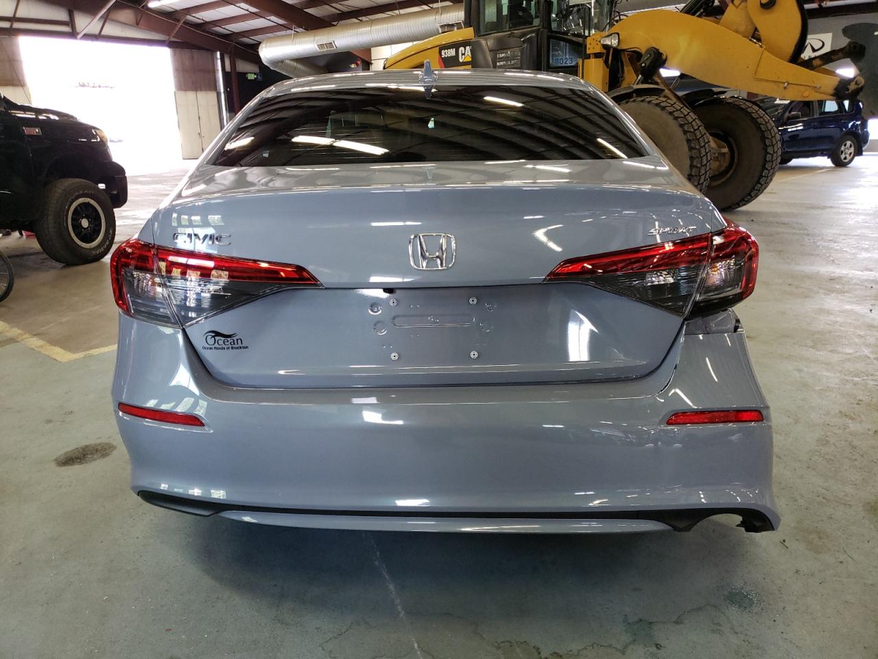 2022 HONDA CIVIC SPORT VIN:2HGFE2F58NH576238