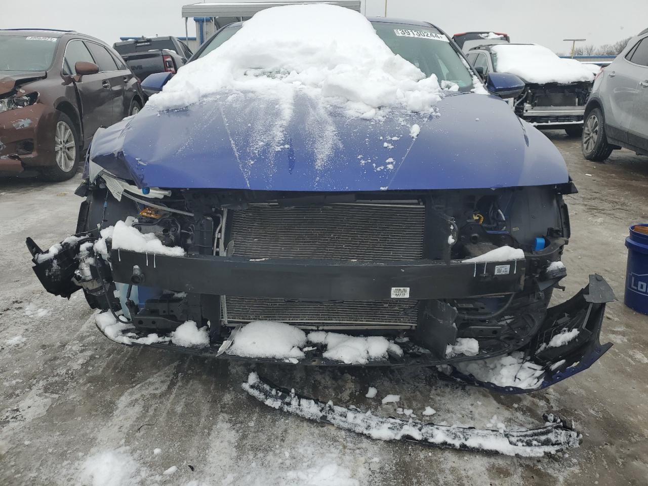 2022 HYUNDAI ELANTRA SEL VIN:KMHLS4AG3NU337686