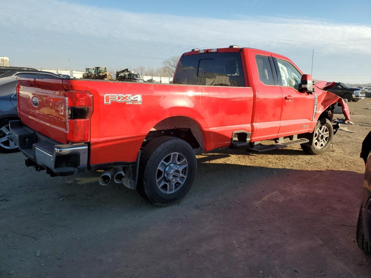 2023 FORD F350 SUPER DUTY VIN:1FT8X3BT4PEC97827