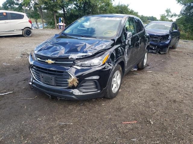 2021 CHEVROLET TRAX LS VIN: KL7CJKSB3MB305732