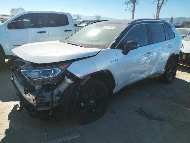 2021 TOYOTA RAV4 XSE VIN: 4T3E6R***********